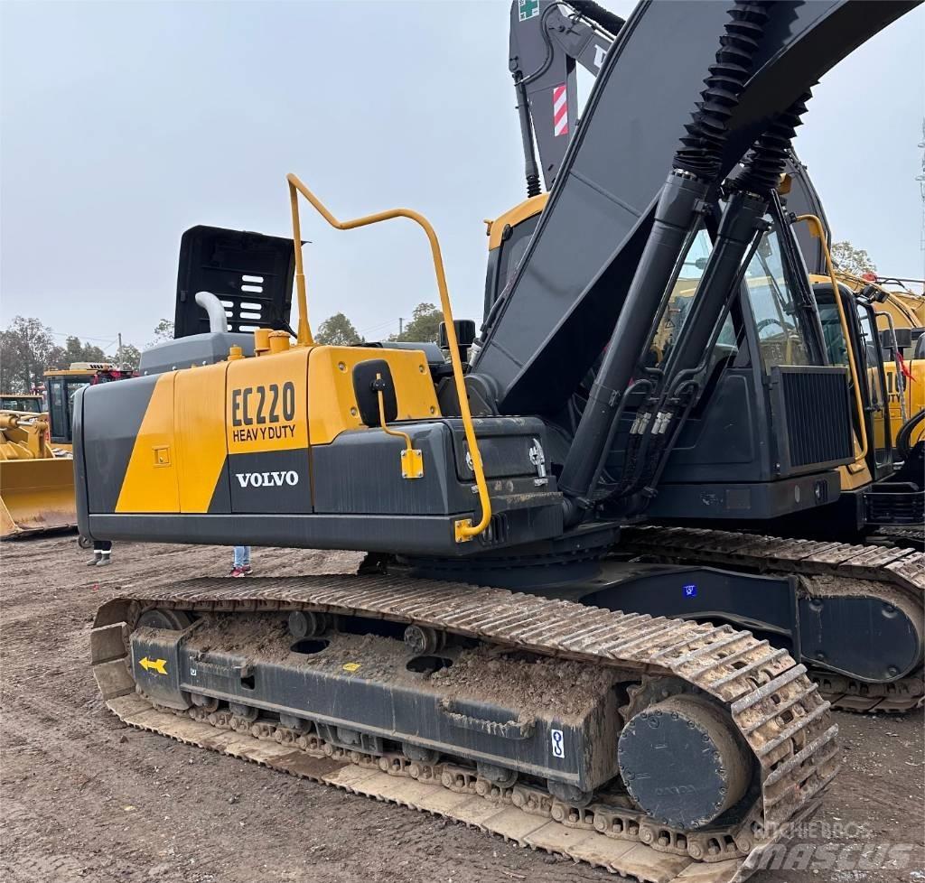 Volvo EC 220 DL Pásová rýpadla