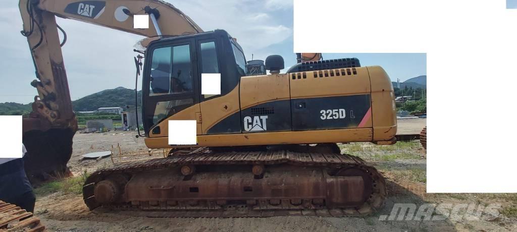 CAT 325 D Pásová rýpadla