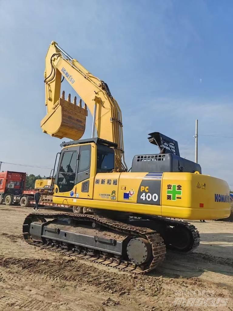 Komatsu 400-8R Pásová rýpadla