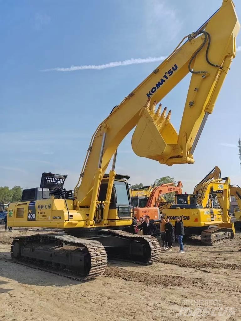 Komatsu 400-8R Pásová rýpadla