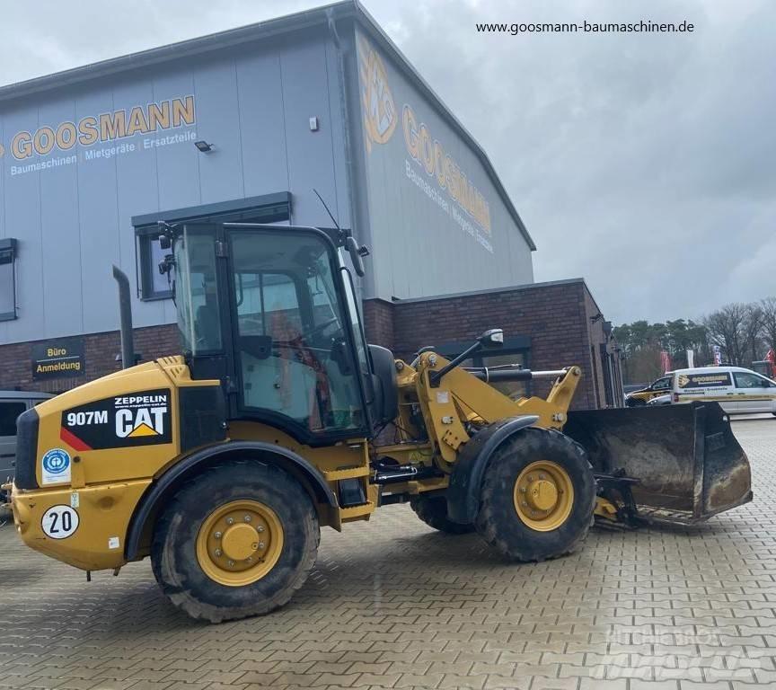 CAT 907 M Kolové nakladače