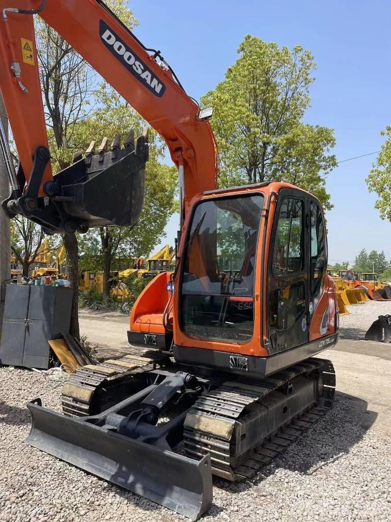 Doosan DX75 Mini rýpadla < 7t