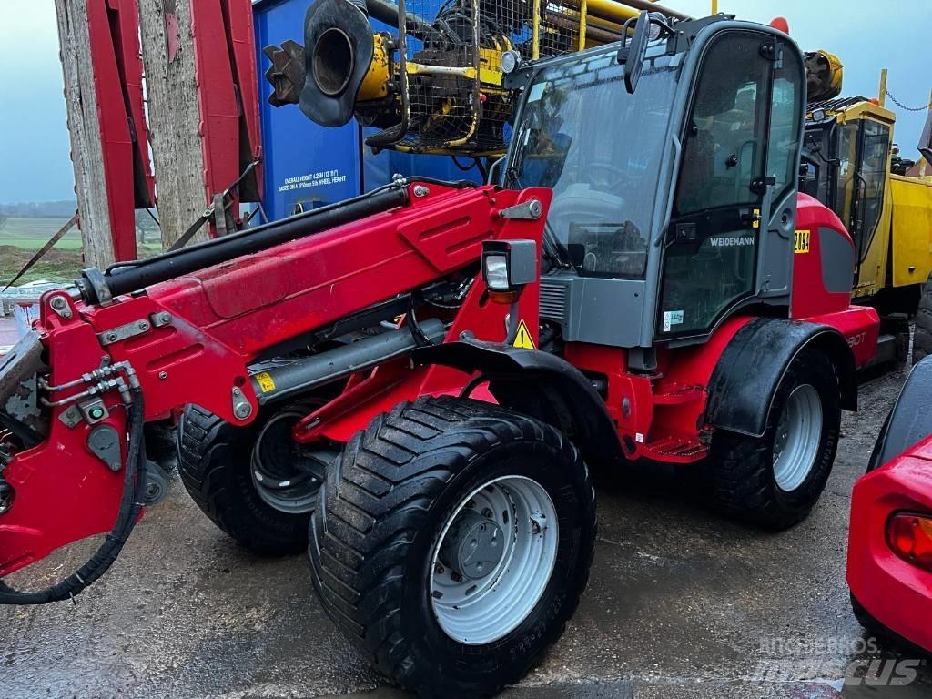 Weidemann 5080T Kolové nakladače