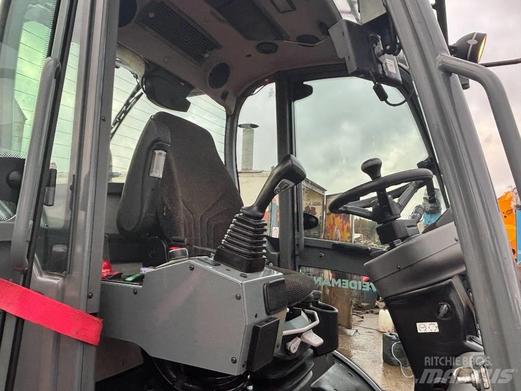 Weidemann 5080T Kolové nakladače