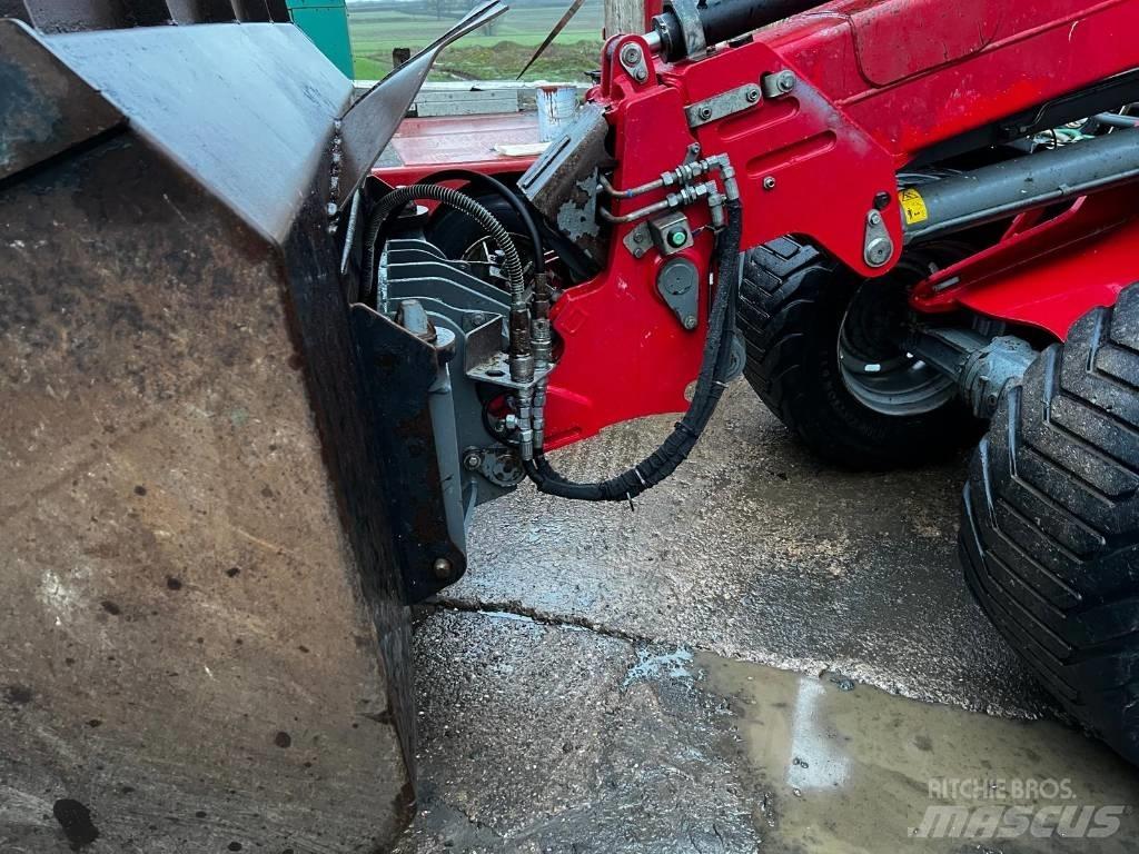 Weidemann 5080T Kolové nakladače