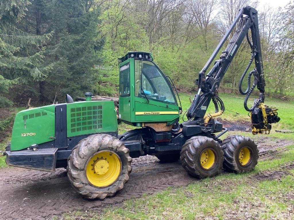 John Deere 1270 D Harvestory