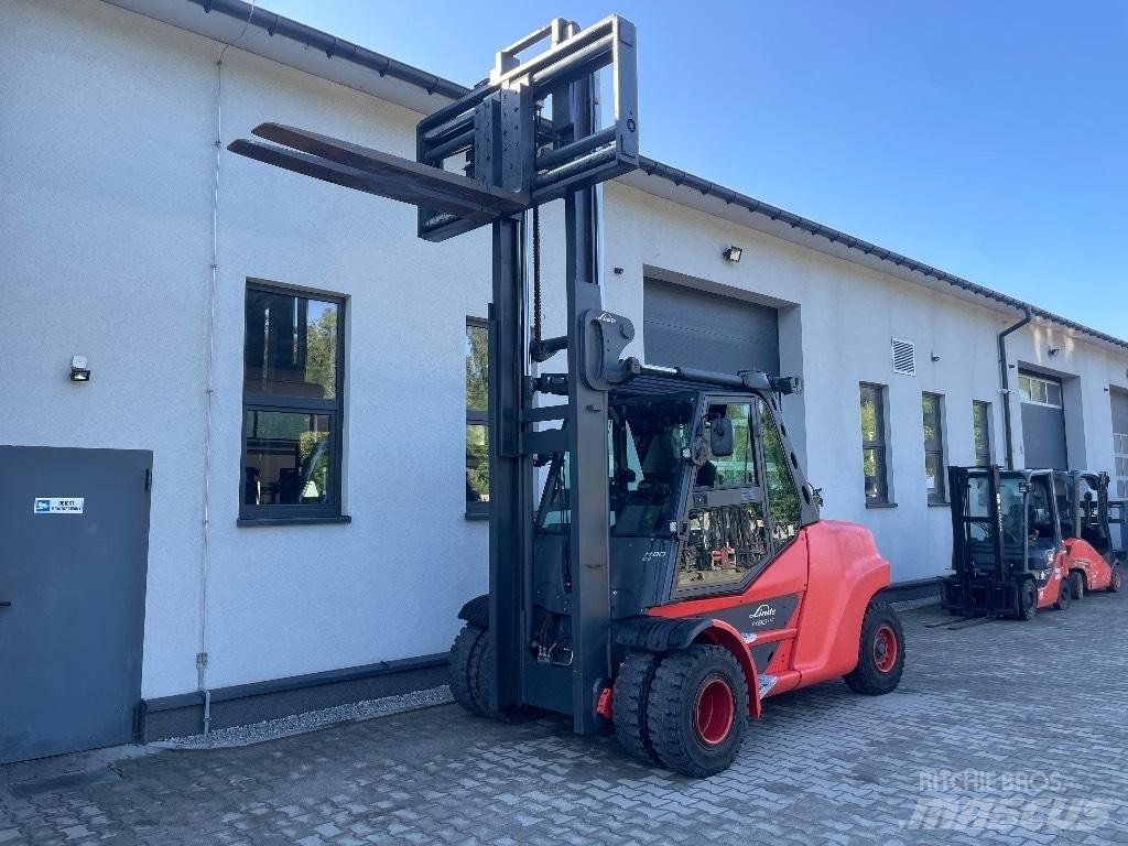 Linde H80T-03/1100 LPG vozíky