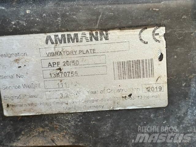 Ammann APF 20/50 Kompaktory