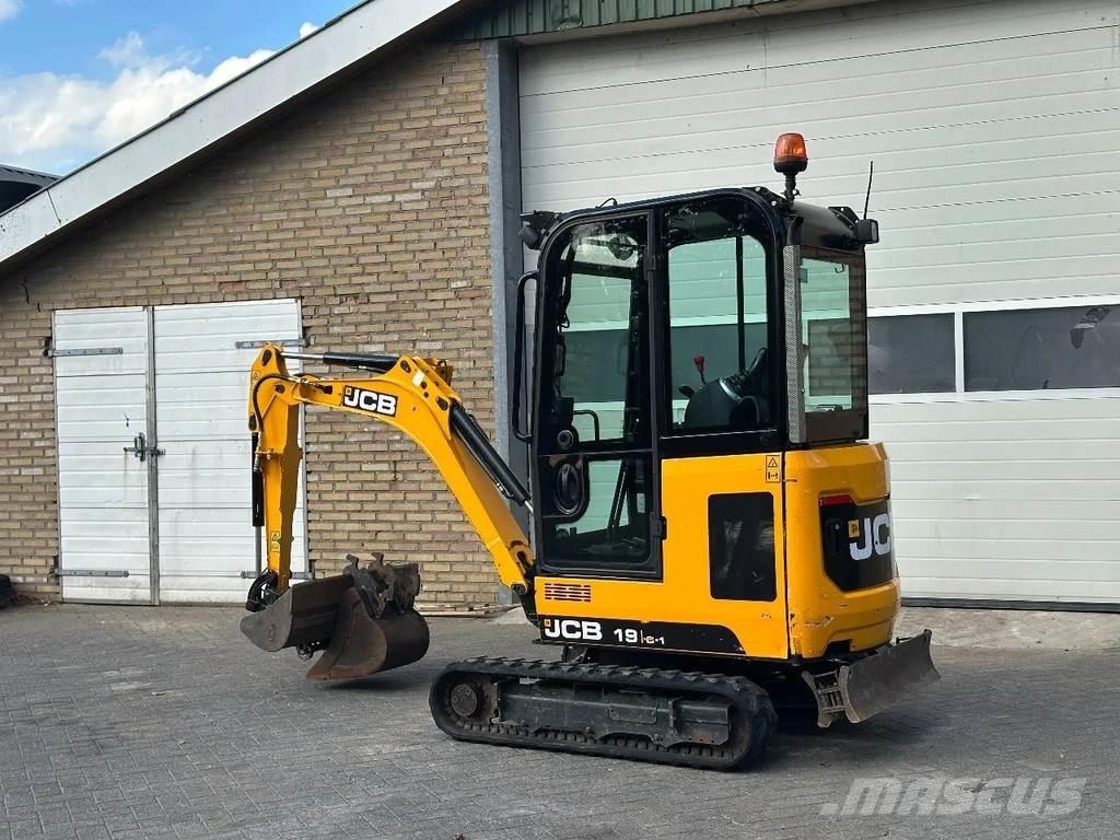JCB 19C-1 Mini rýpadla < 7t