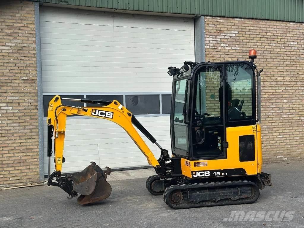 JCB 19C-1 Mini rýpadla < 7t