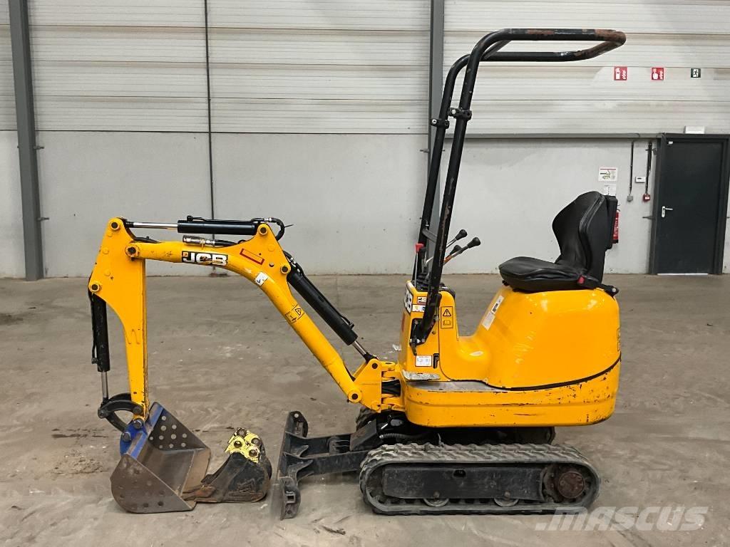 JCB 8008 CTS Mini rýpadla < 7t