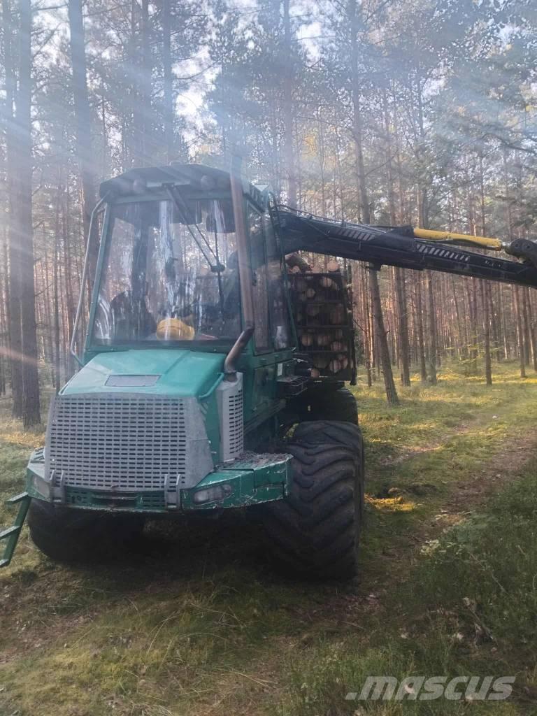 Gremo 1050 F Vyvážecí traktory