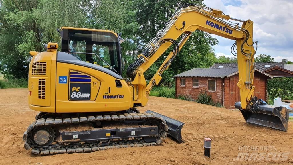 Komatsu PC88 MR-11E0 Midi rýpadla 7t - 12t
