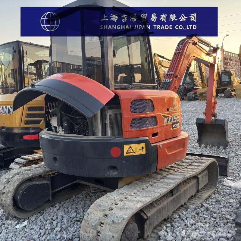 Kubota KX 155 Pásová rýpadla