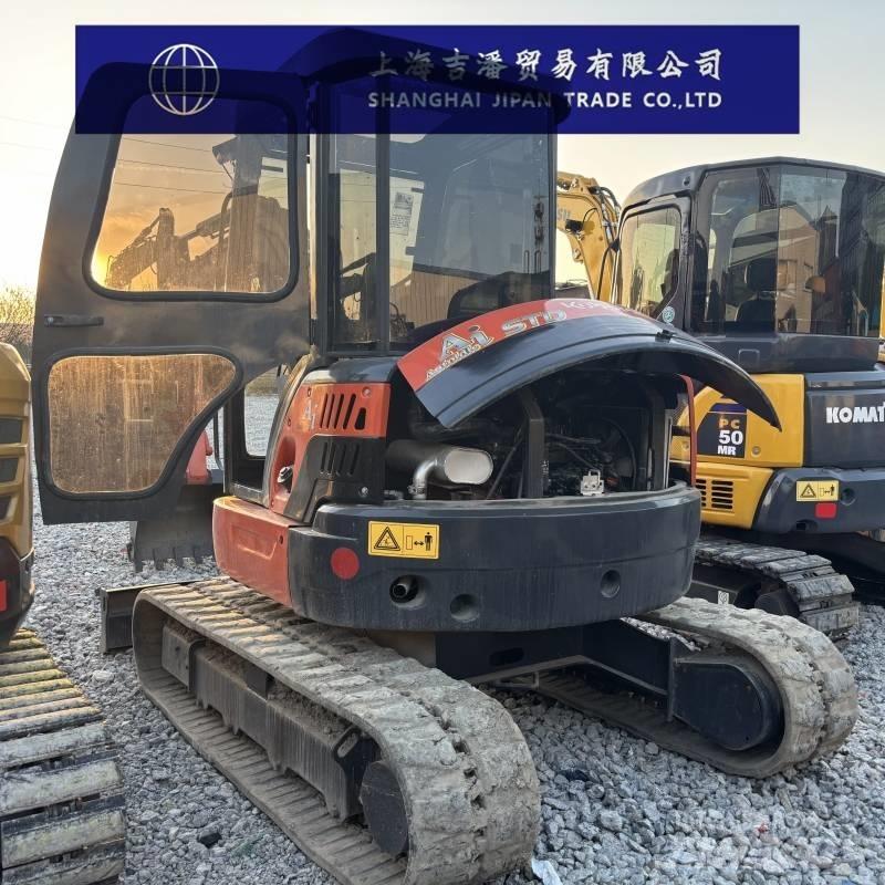 Kubota KX 155 Pásová rýpadla