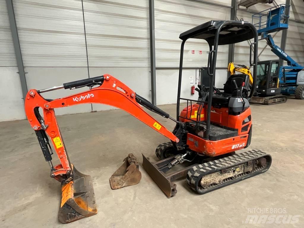 Kubota U 17-3 A Mini rýpadla < 7t