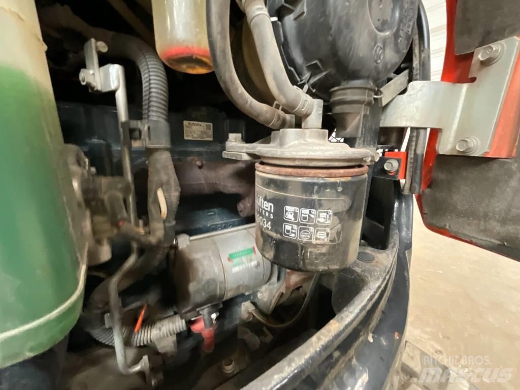 Kubota U 17-3 A Mini rýpadla < 7t
