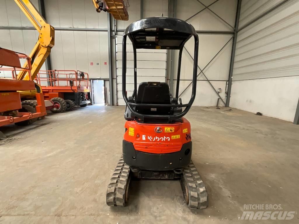 Kubota U 17-3 A Mini rýpadla < 7t