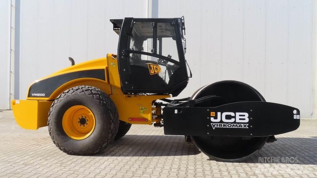JCB VM200D Tahačové válce