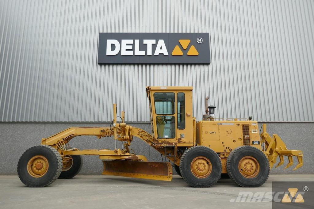 CAT 130G Grejdry