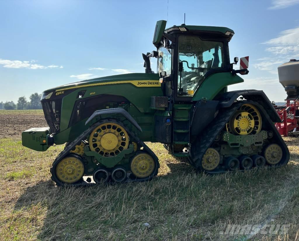 John Deere 8RX410 Traktory