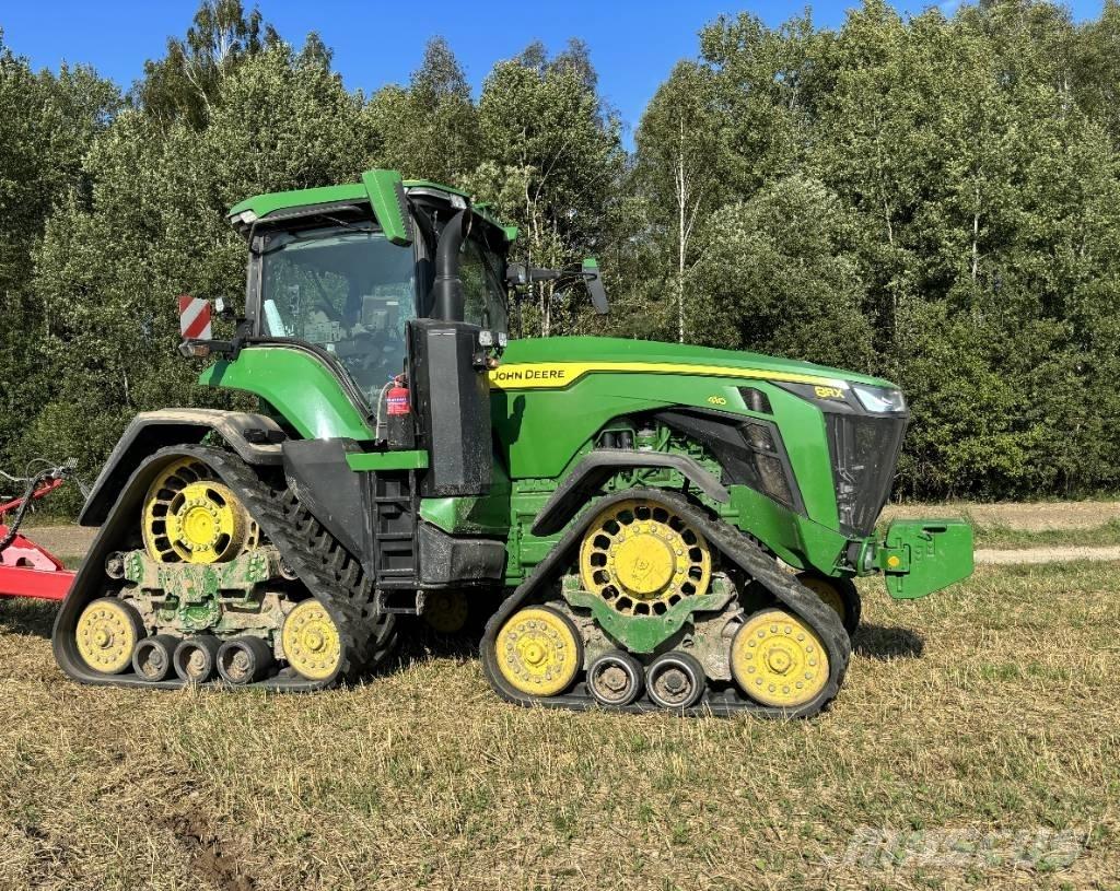 John Deere 8RX410 Traktory