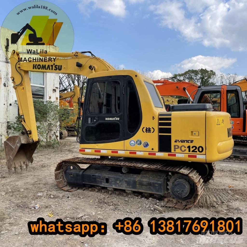 Komatsu PC 120-6E Midi rýpadla 7t - 12t