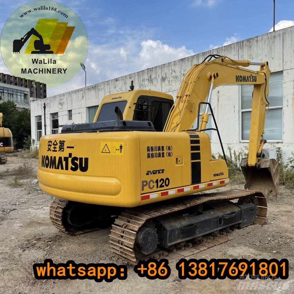 Komatsu PC 120-6E Midi rýpadla 7t - 12t