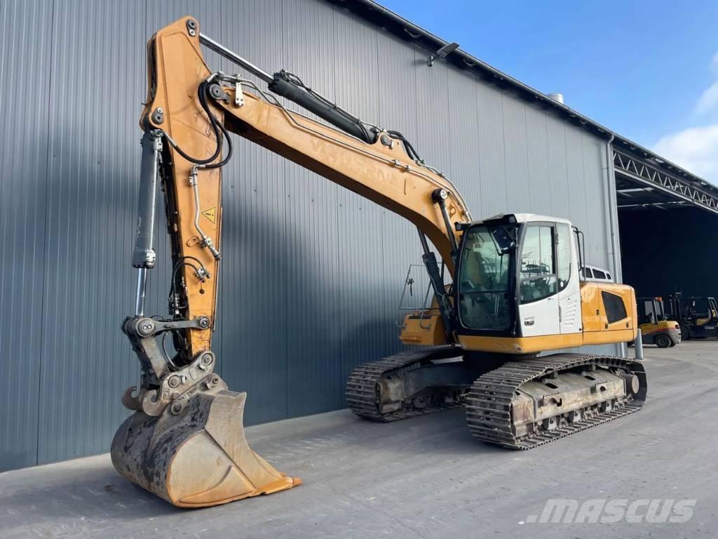 Liebherr R922 SLC Pásová rýpadla