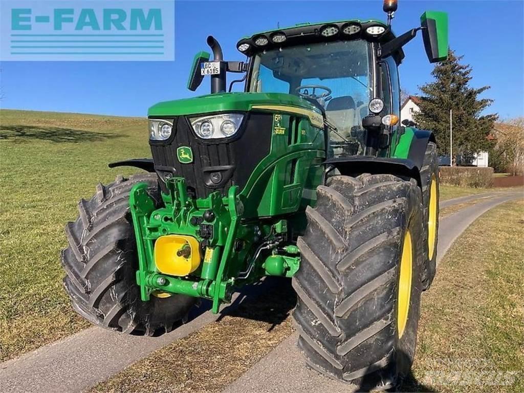 John Deere 6r185 Traktory