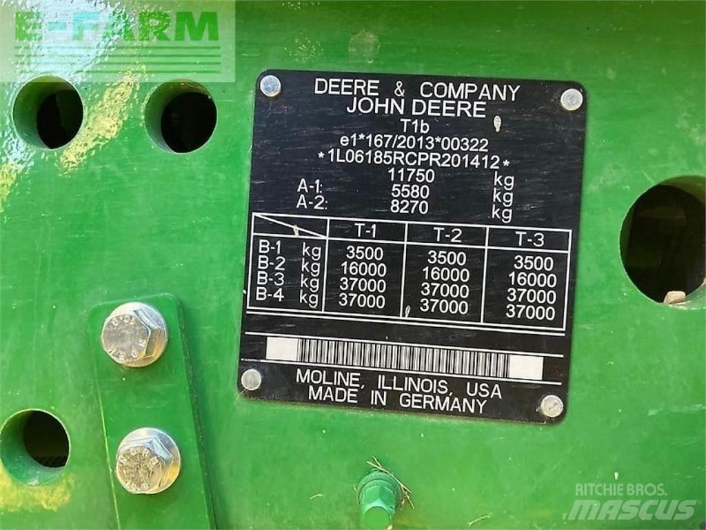 John Deere 6r185 Traktory
