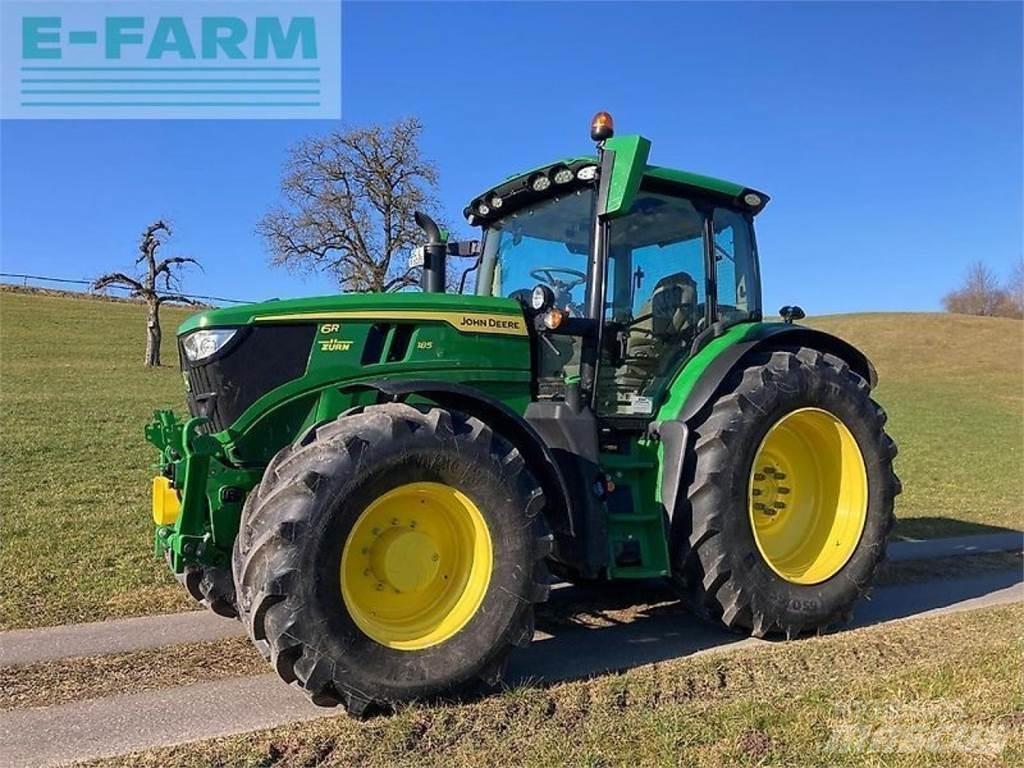 John Deere 6r185 Traktory