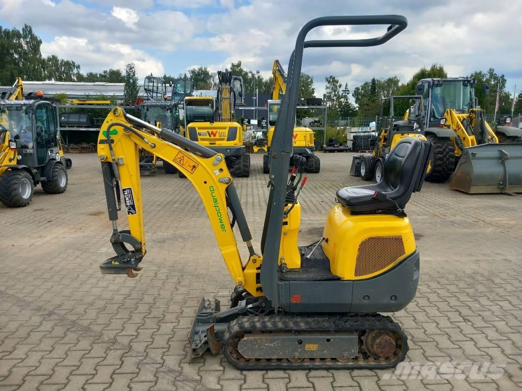 Wacker Neuson 803 Pásová rýpadla