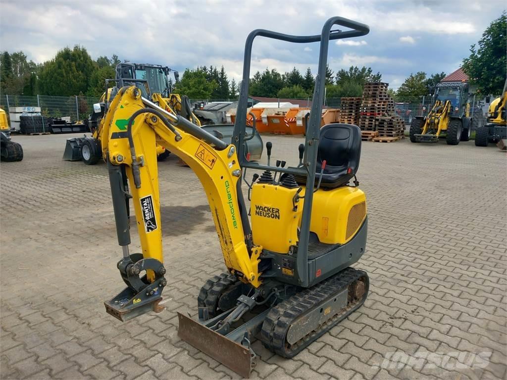 Wacker Neuson 803 Pásová rýpadla