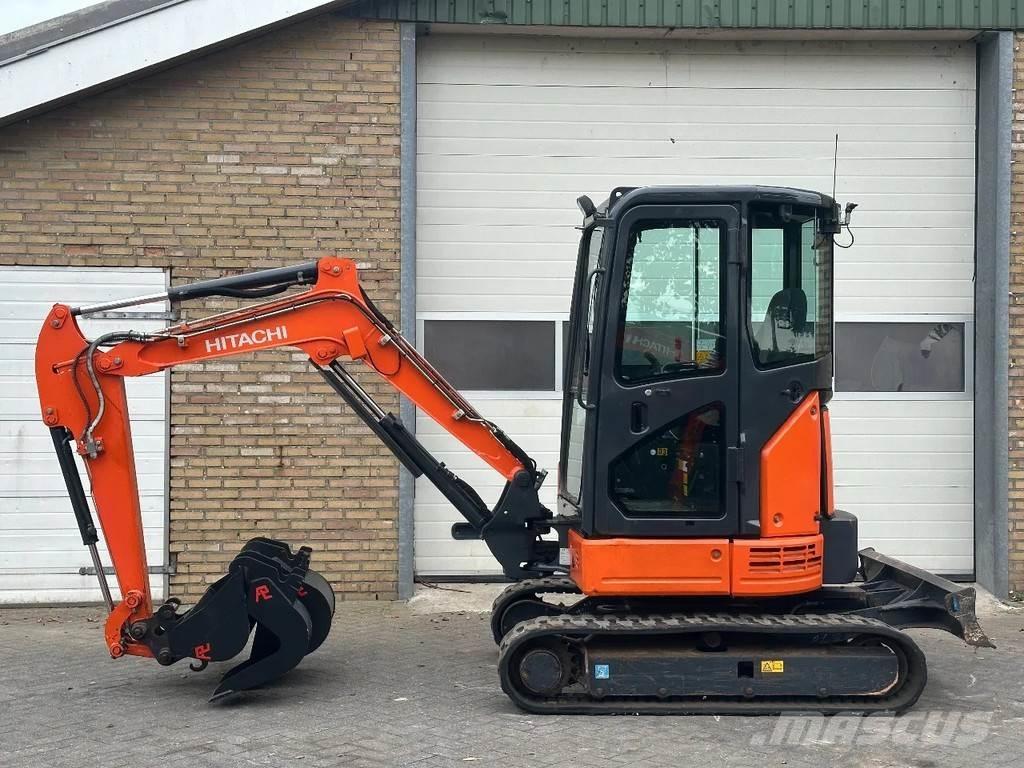 Hitachi ZX26U-6CR Mini rýpadla < 7t
