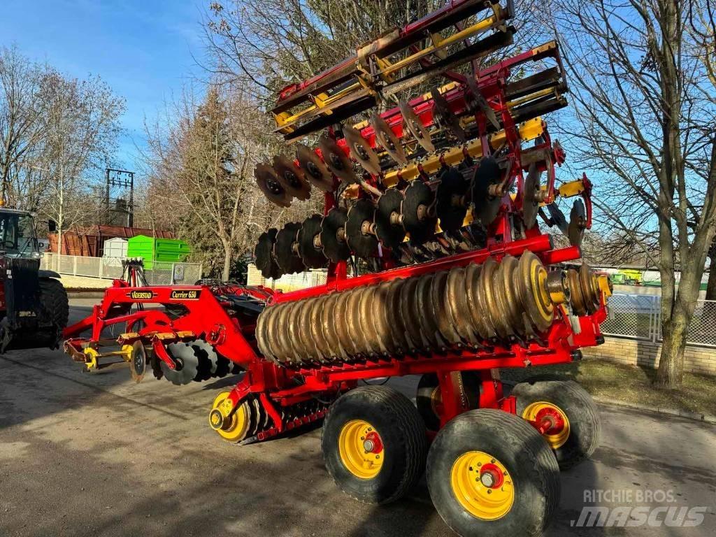 Väderstad Carrier650 Talířové brány