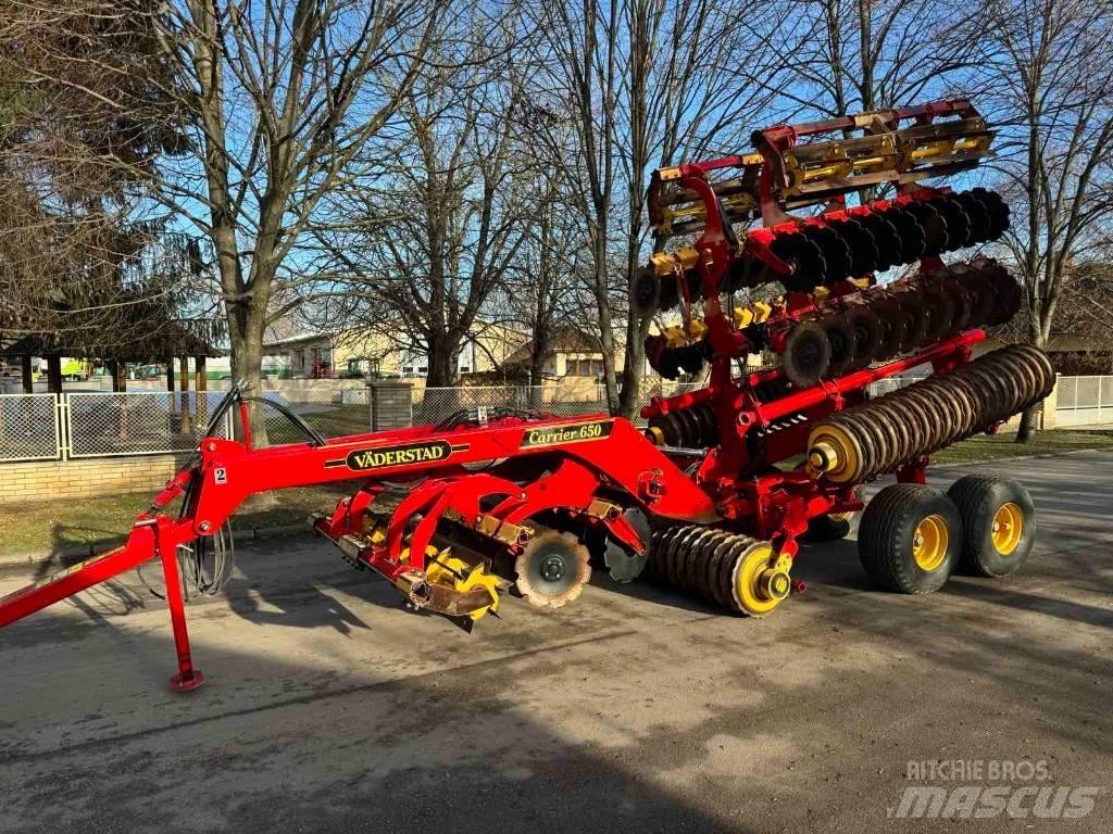 Väderstad Carrier650 Talířové brány
