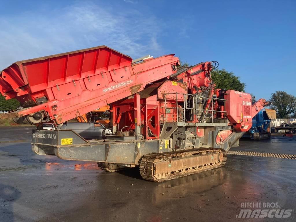 Terex Finlay C1540 Drtící zařízení