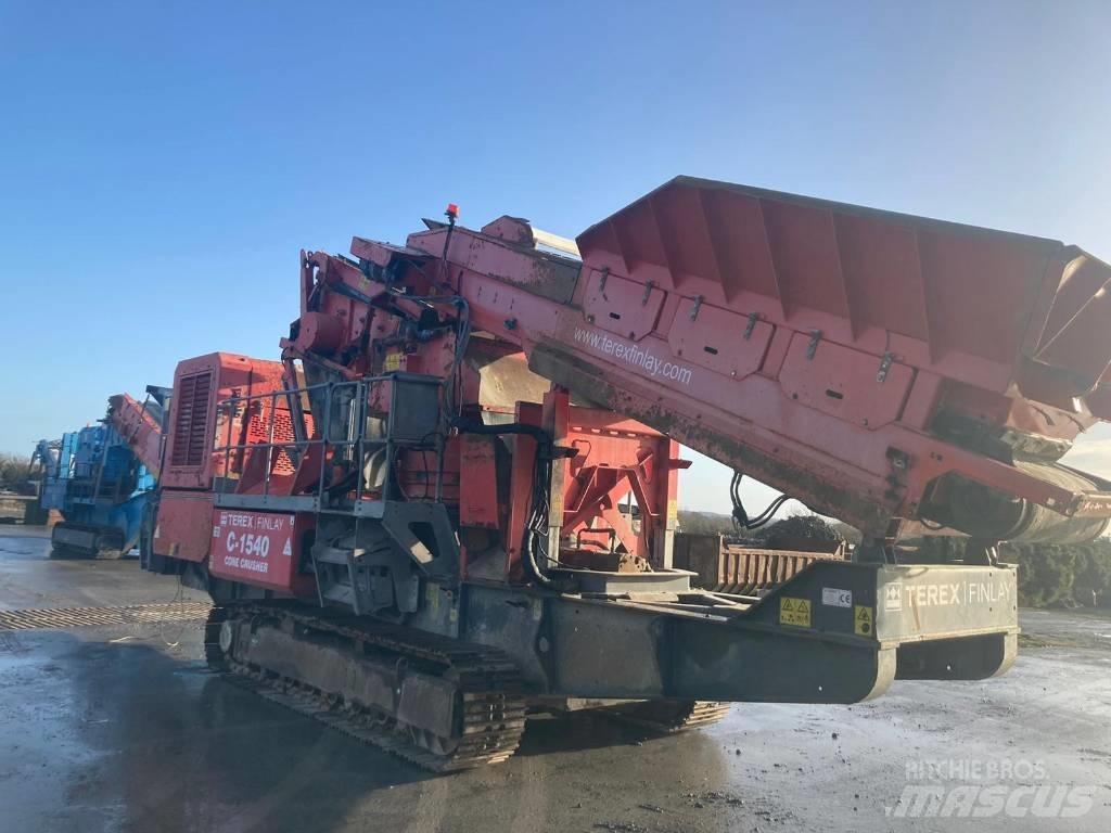 Terex Finlay C1540 Drtící zařízení