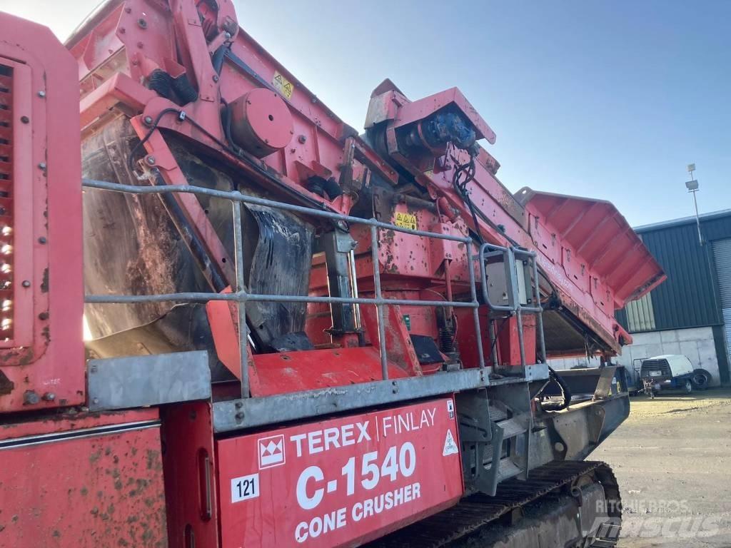 Terex Finlay C1540 Drtící zařízení