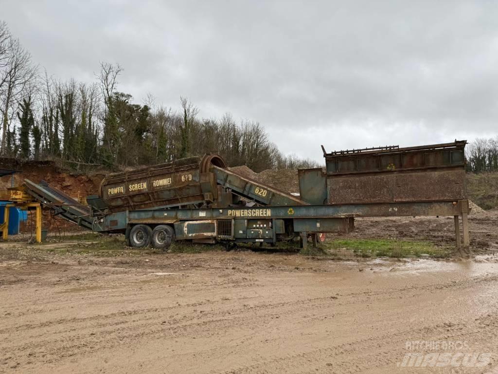 PowerScreen 620 Třídiče