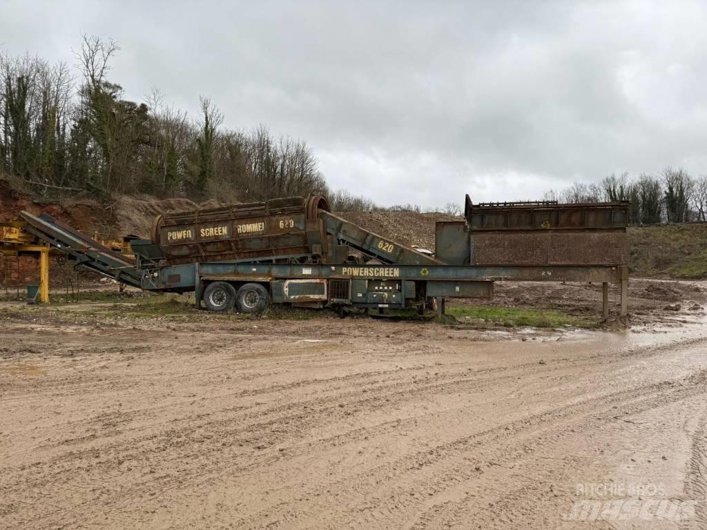 PowerScreen 620 Třídiče