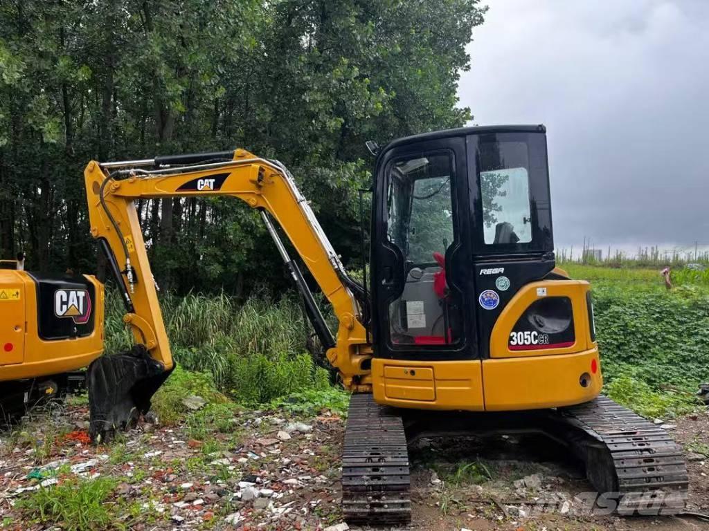 CAT 305 C CR Mini rýpadla < 7t