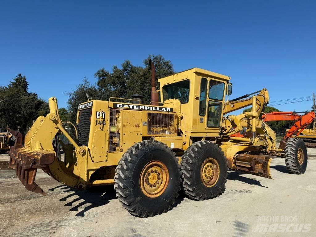CAT 14 G Grejdry