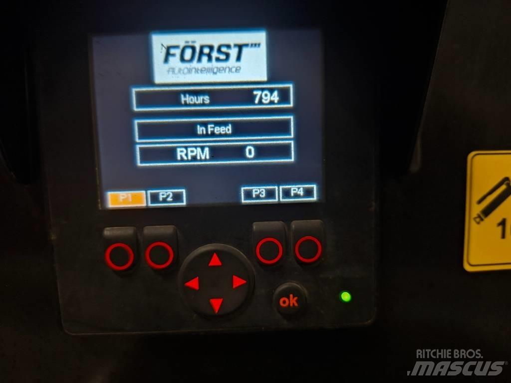 Forst ST6P Štěpkovače