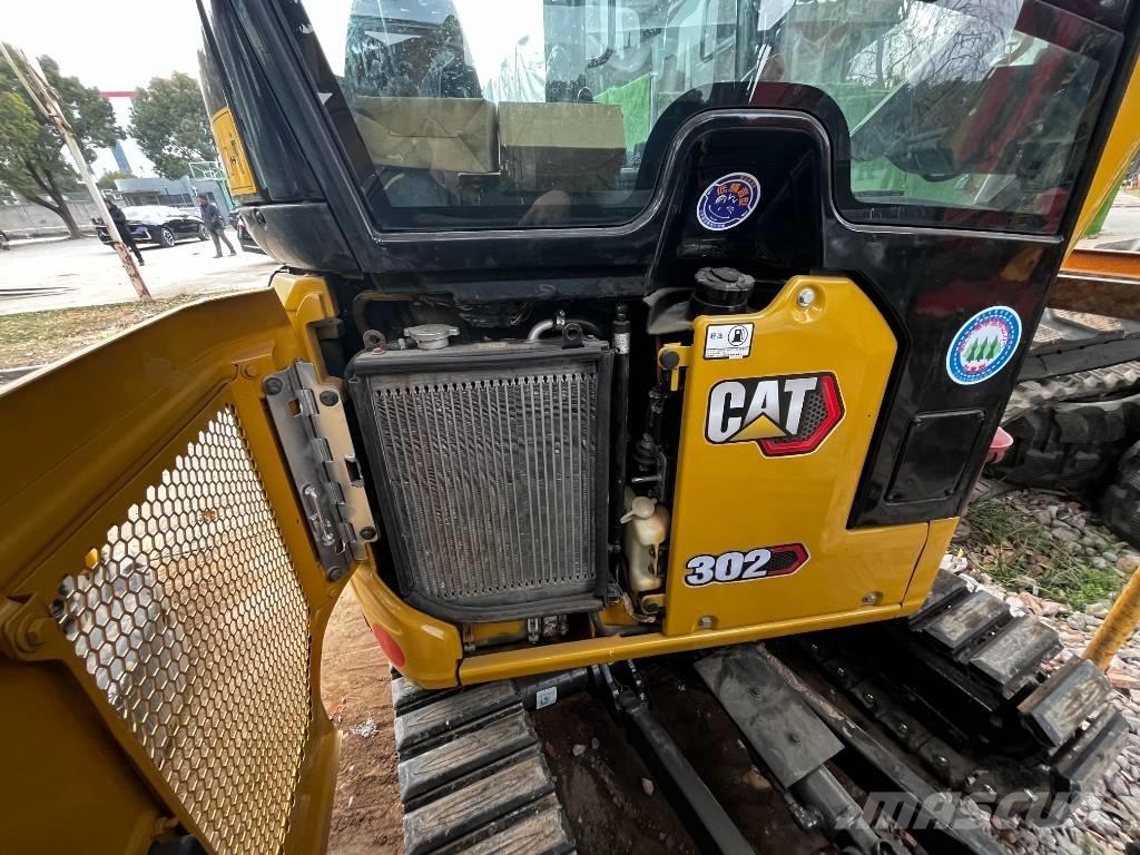 CAT 302 Pásová rýpadla