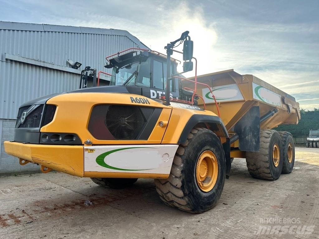 Volvo A 60 H Kloubové dempry