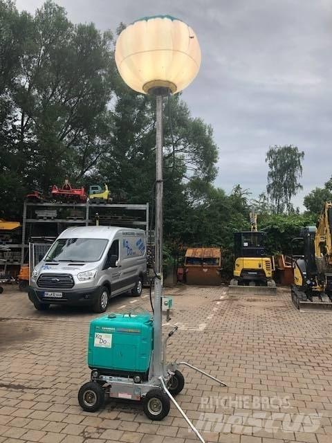 Yanmar LB446HB Ostatní generátory