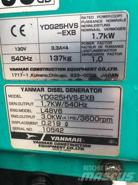 Yanmar LB446HB Ostatní generátory