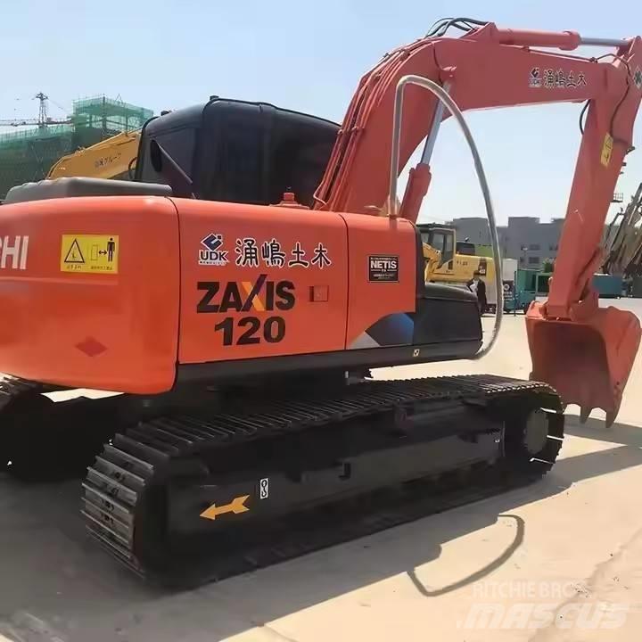 Hitachi ZX120 Pásová rýpadla